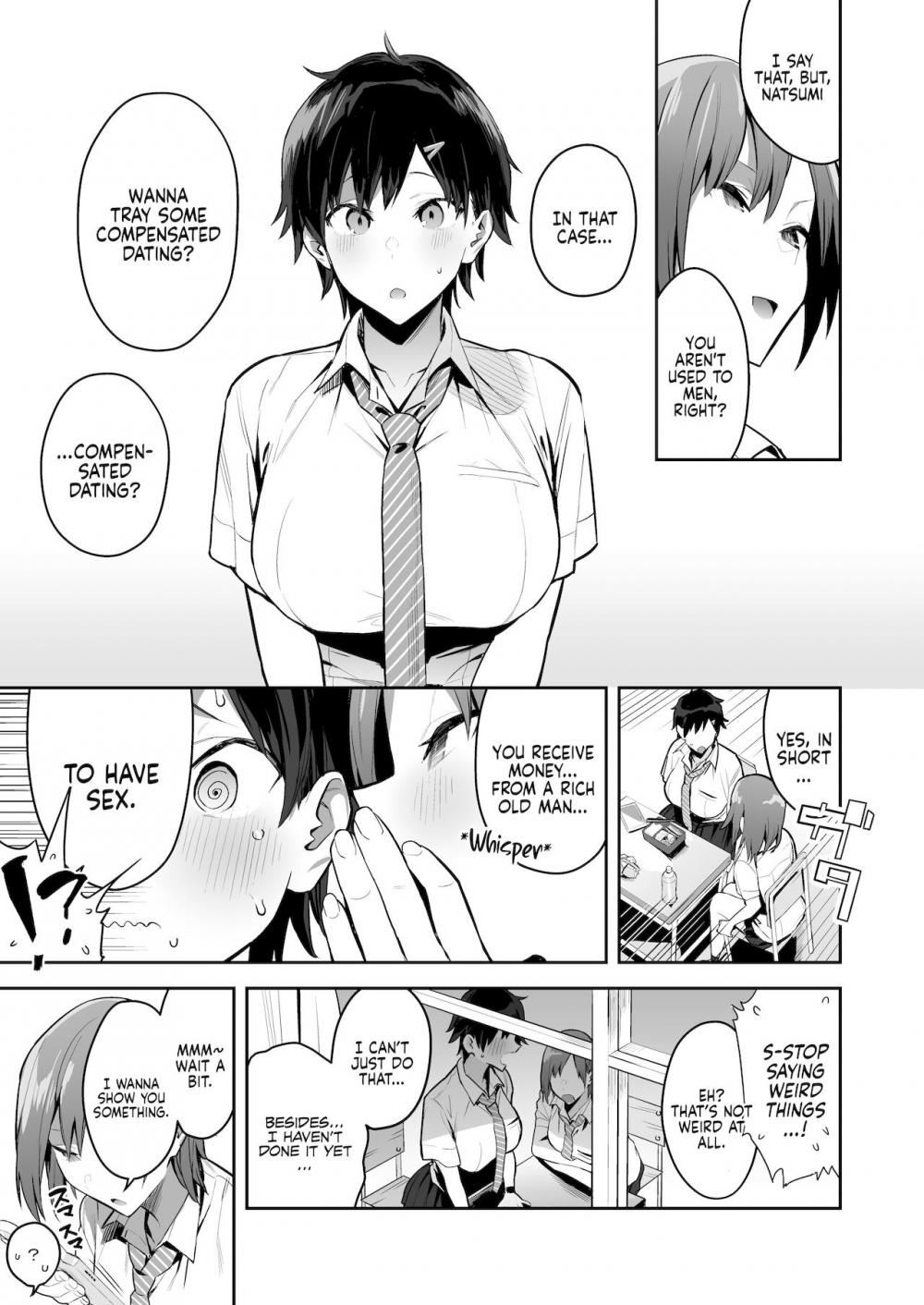 Hentai Manga Comic-Healthy Boyish Girl Does Compensated Dating-Read-5